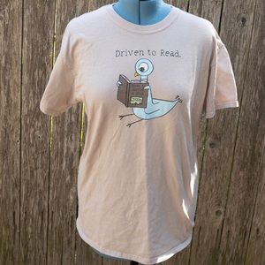 Driven to Read t-shirt